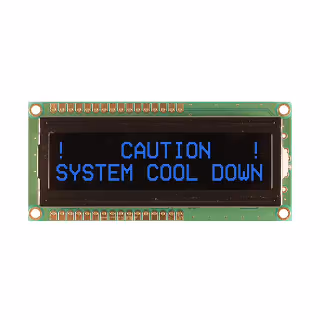 NHD-0216K1Z-NSB-FBW-L Newhaven Display Intl  Anzeigemodule – LCD-OLED-Zeichen und -Ziffern